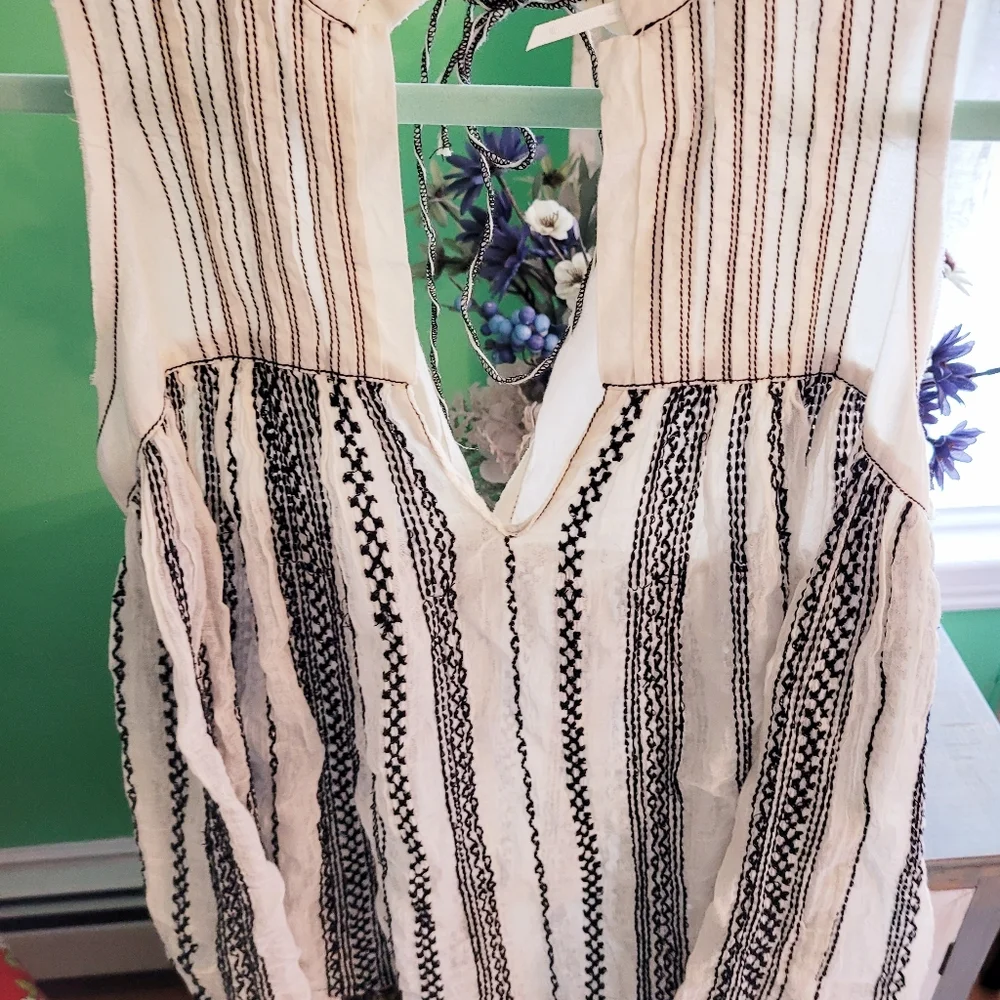 Free People Boho Top - Picture 4 of 10